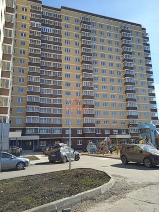 Продажа 1-комнатной квартиры 34,8 м², 12/15 этаж