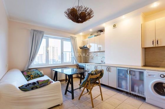 Продажа 1-комнатной квартиры 46,3 м², 13/17 этаж