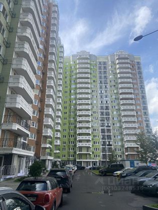 Продажа 1-комнатной квартиры 38 м², 8/19 этаж