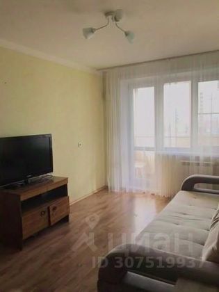 Аренда 1-комнатной квартиры 33,4 м², 4/10 этаж