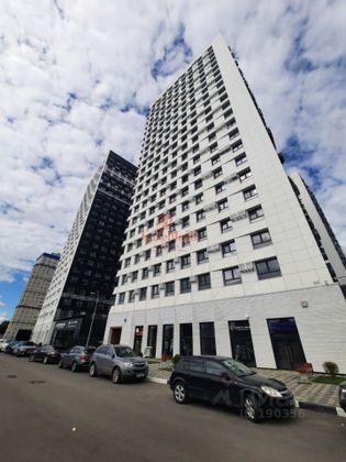 Продажа 3-комнатной квартиры 76,3 м², 8/22 этаж