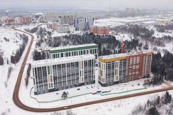 Продажа 2-комнатной квартиры 51,7 м², 8/14 этаж