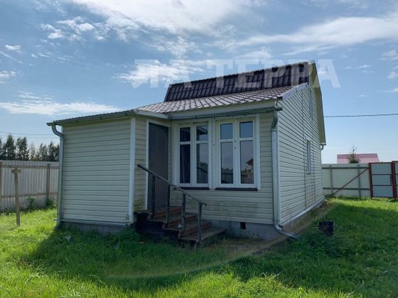 Продажа дома, 65 м², с участком 12 соток