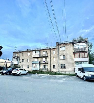 Продажа 1-комнатной квартиры 28 м², 3/3 этаж