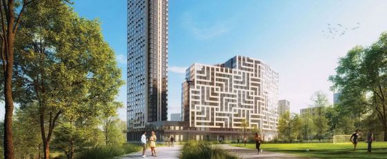 Продажа 2-комнатной квартиры 74,8 м², 19/20 этаж