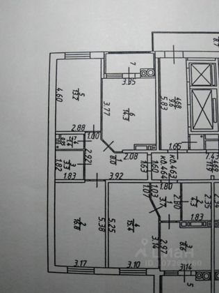 Продажа 2-комнатной квартиры 60,6 м², 18/19 этаж