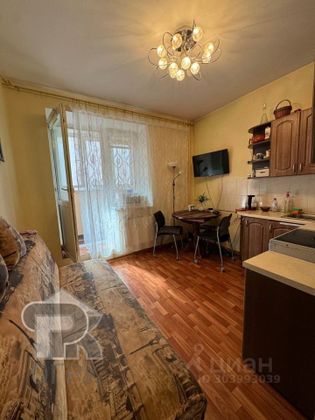 Продажа 1-комнатной квартиры 46 м², 2/17 этаж