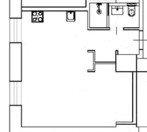 Продажа квартиры-студии 35,9 м², 3/5 этаж