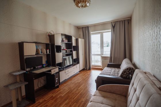 Продажа 1-комнатной квартиры 37,4 м², 2/3 этаж