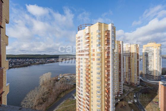 Продажа 1-комнатной квартиры 45,5 м², 20/25 этаж