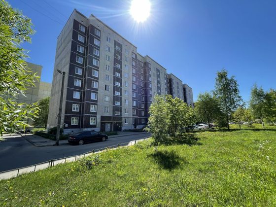 Продажа 2-комнатной квартиры 54,7 м², 6/9 этаж