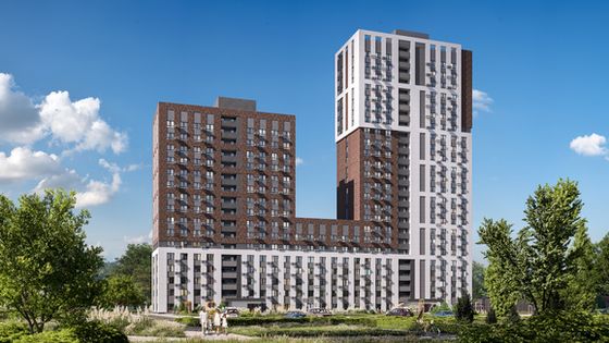 Продажа 2-комнатной квартиры 75,7 м², 4/24 этаж