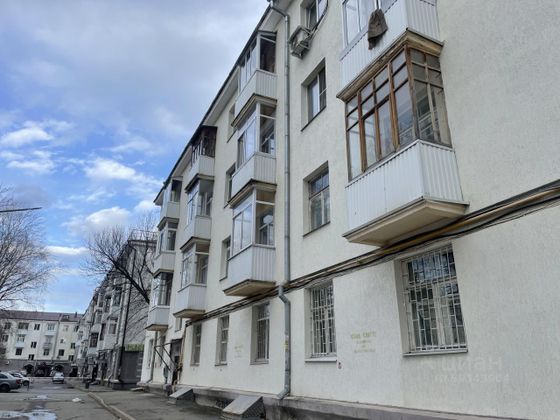 Продажа 2-комнатной квартиры 54,7 м², 2/4 этаж