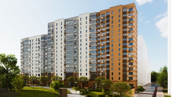 Продажа 1-комнатной квартиры 25 м², 13/14 этаж