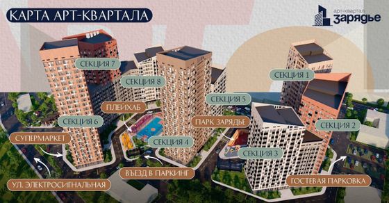 Продажа 1-комнатной квартиры 26,9 м², 18/22 этаж