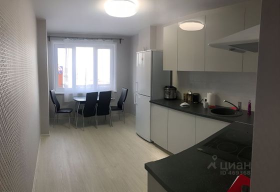 Продажа 1-комнатной квартиры 38,6 м², 2/26 этаж