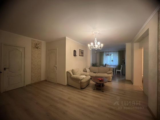 Продажа 3-комнатной квартиры 108,3 м², 2/17 этаж