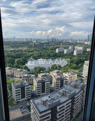 Продажа 1-комнатной квартиры 186,2 м², 19/38 этаж