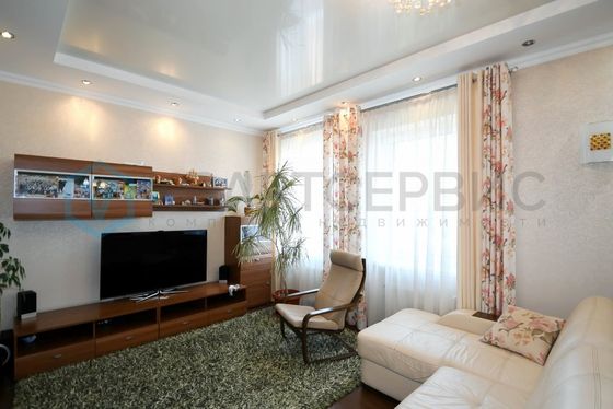 Продажа 3-комнатной квартиры 126 м², 9/9 этаж