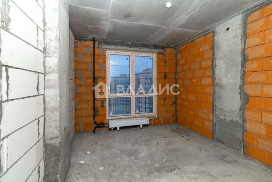 Продажа 1-комнатной квартиры 41,1 м², 16/17 этаж