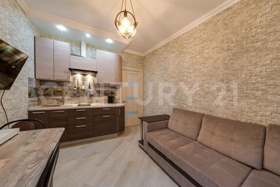 Продажа 1-комнатной квартиры 36,9 м², 15/25 этаж