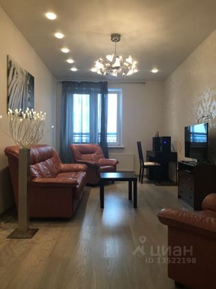 Продажа 2-комнатной квартиры 62 м², 24/25 этаж