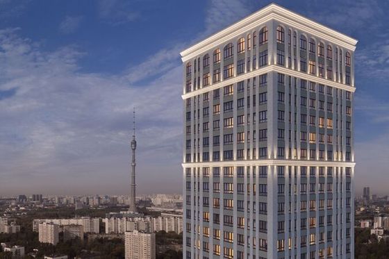 Продажа 3-комнатной квартиры 104,6 м², 21/22 этаж