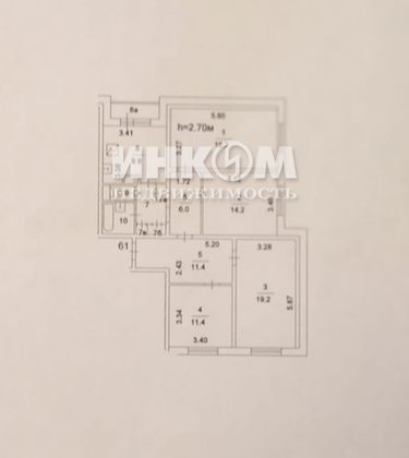 Продажа 4-комнатной квартиры 99,5 м², 17/22 этаж