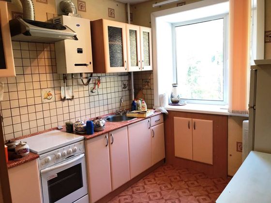 Продажа 2-комнатной квартиры 44,1 м², 3/5 этаж