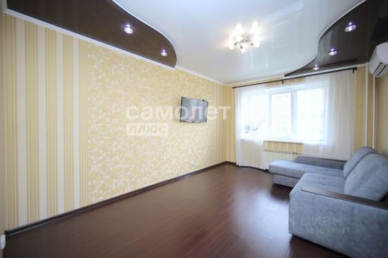 Продажа 2-комнатной квартиры 54,5 м², 4/10 этаж