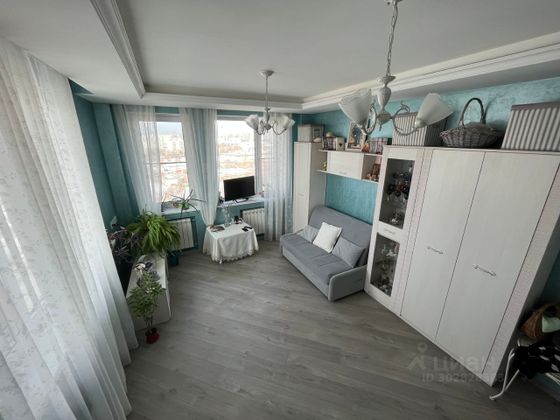 Продажа 2-комнатной квартиры 61,6 м², 15/26 этаж