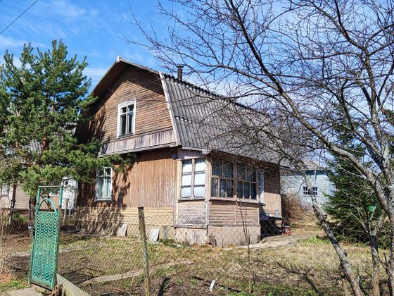 Продажа дома, 36 м², с участком 6 соток