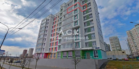 Продажа 2-комнатной квартиры 46 м², 8/9 этаж