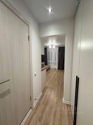 Аренда квартиры-студии 19,8 м², 10/33 этаж