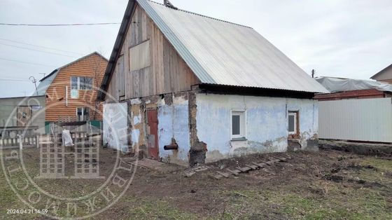 Продажа дома, 43,8 м², с участком 568 соток