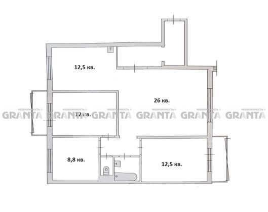 Продажа 4-комнатной квартиры 85 м², 9/10 этаж