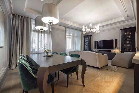 Продажа 4-комнатной квартиры 144,6 м², 14/17 этаж