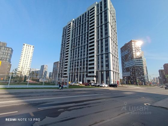 Продажа 3-комнатной квартиры 73,6 м², 15/21 этаж