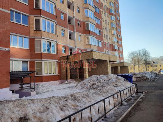 Продажа 1-комнатной квартиры 40,1 м², 14/17 этаж