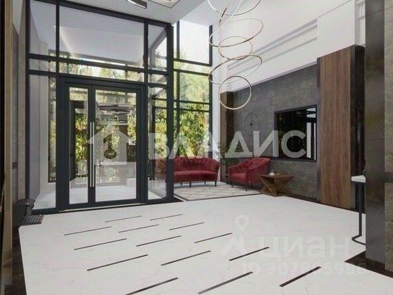 Продажа 3-комнатной квартиры 82 м², 24/25 этаж