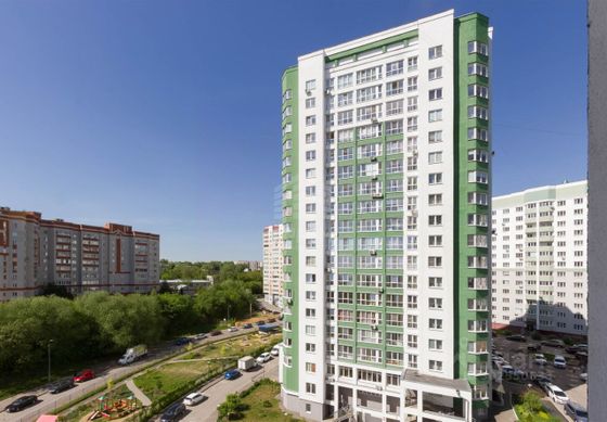 Продажа 1-комнатной квартиры 43 м², 7/17 этаж