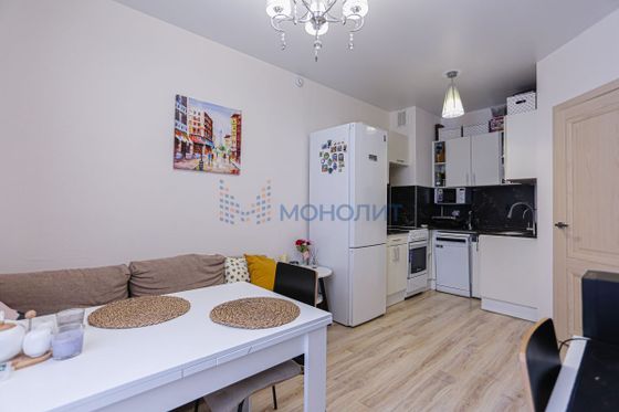 Продажа 1-комнатной квартиры 35,8 м², 11/24 этаж