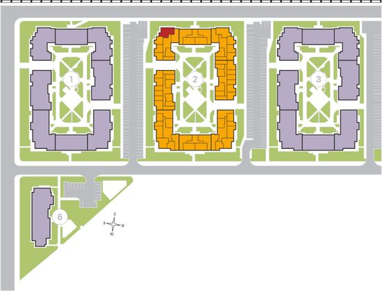 76,2 м², 3-комн. квартира, 2/4 этаж