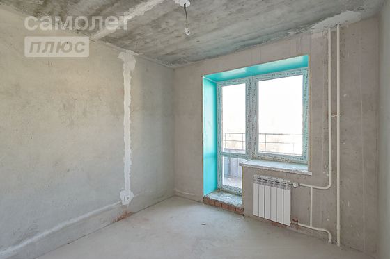 Продажа 2-комнатной квартиры 46,1 м², 8/10 этаж