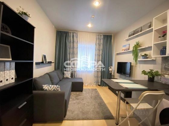 Аренда квартиры-студии 18,6 м², 1/6 этаж