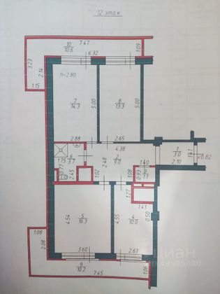 Продажа 3-комнатной квартиры 70,7 м², 12/18 этаж