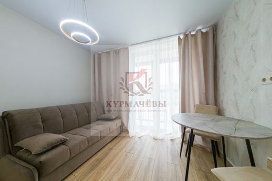 Аренда квартиры-студии 19,4 м², 5/25 этаж