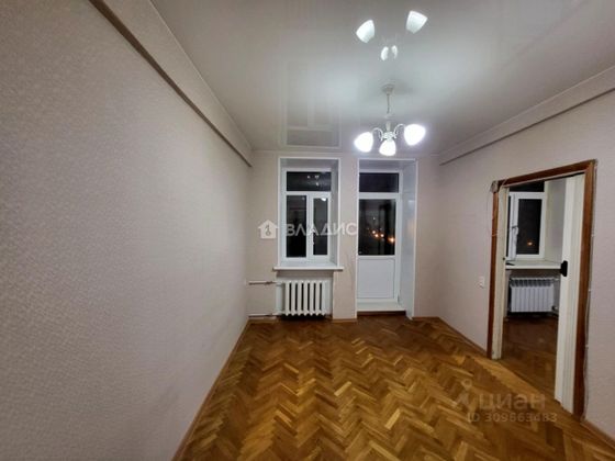 Продажа 2-комнатной квартиры 45,4 м², 3/7 этаж