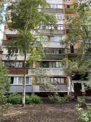 Продажа 1-комнатной квартиры 33,5 м², 3/12 этаж