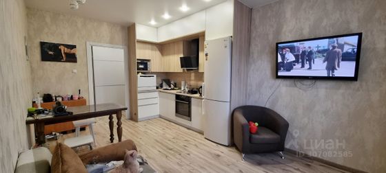 Продажа 1-комнатной квартиры 38,7 м², 2/9 этаж